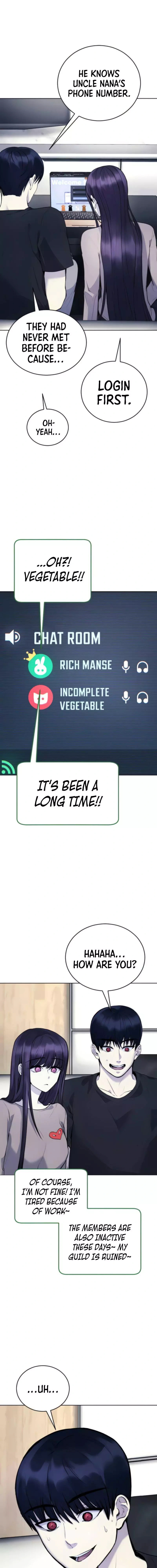 Read Disconnected from Reality chapter 12 image 10 on Lezhin