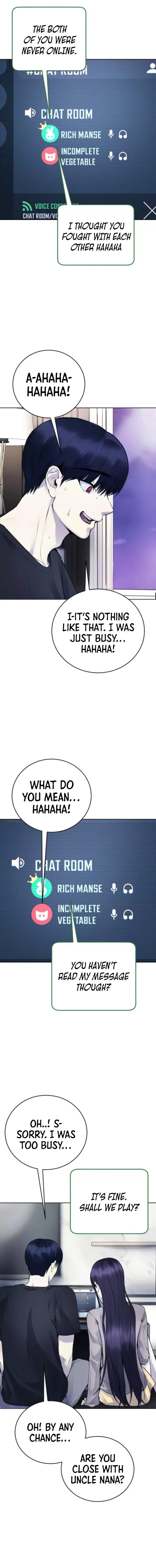 Read Disconnected from Reality chapter 12 image 12 on Lezhin