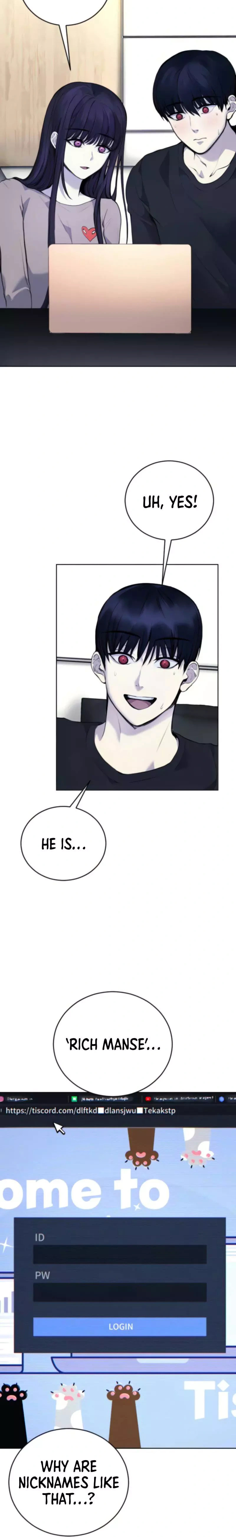 Read Disconnected from Reality chapter 12 image 9 on Lezhin