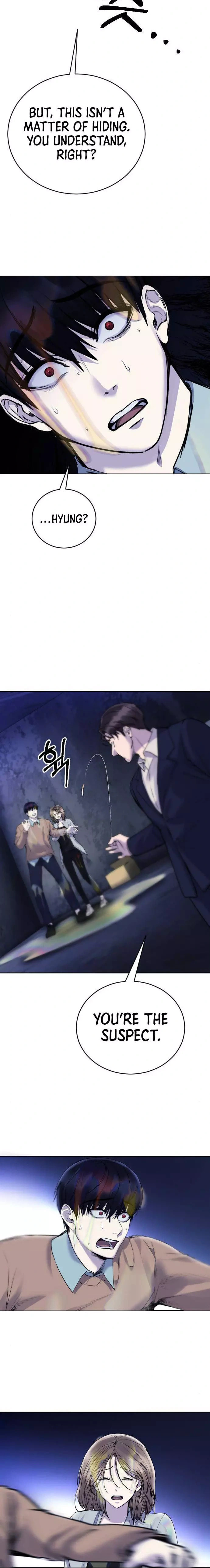 Read Disconnected from Reality chapter 16 image 15 on Lezhin