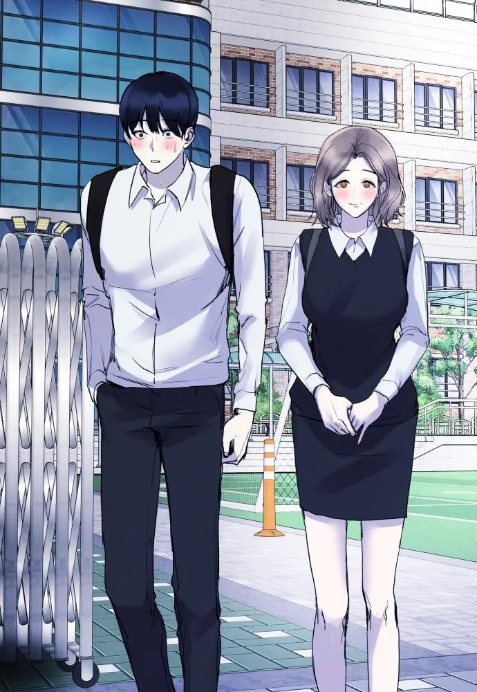 Read Disconnected from Reality chapter 19 image 10 on Lezhin