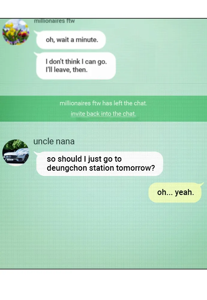 Read Disconnected from Reality chapter 5 image 55 on Lezhin