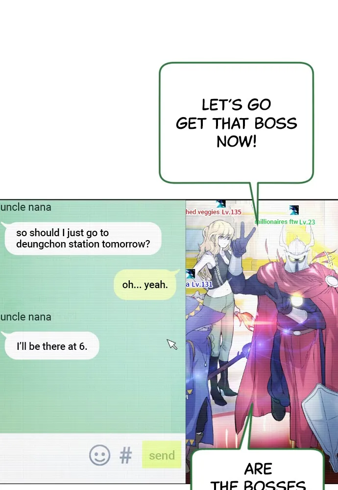 Read Disconnected from Reality chapter 5 image 56 on Lezhin