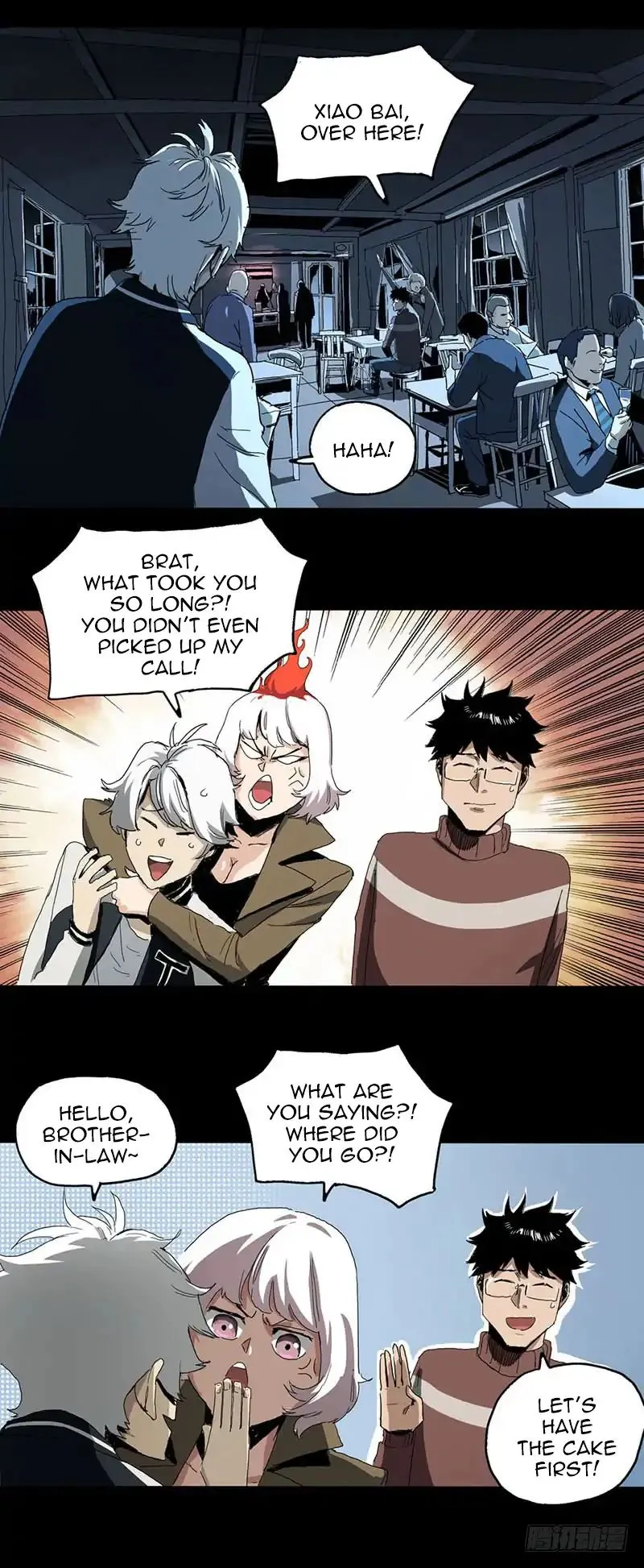 Read Disease chapter 1 image 21 on Lezhin