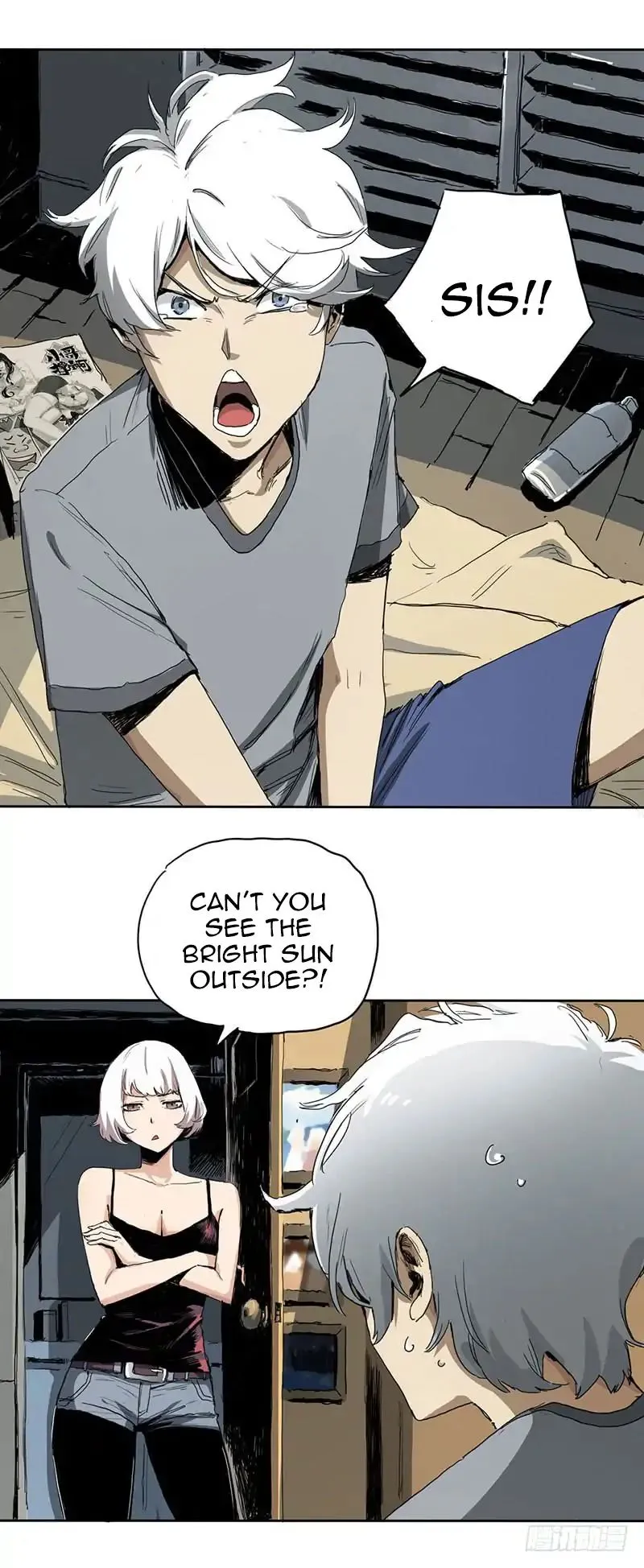 Read Disease chapter 1 image 5 on Lezhin