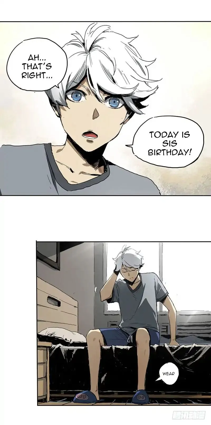 Read Disease chapter 1 image 8 on Lezhin