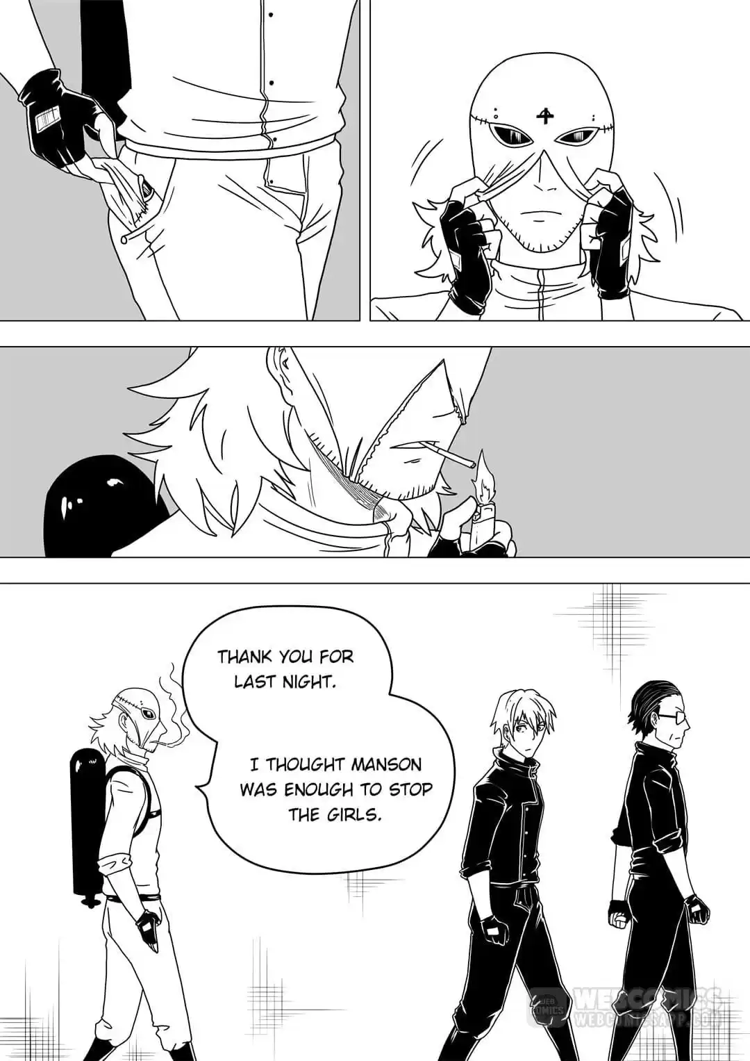 Read Disease chapter 100 image 0 on Lezhin