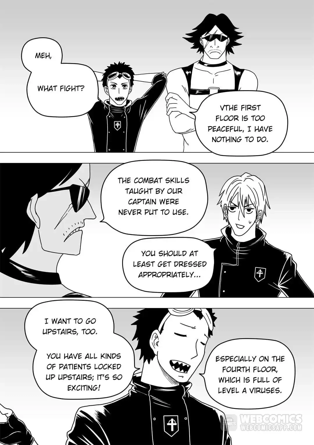 Read Disease chapter 100 image 4 on Lezhin