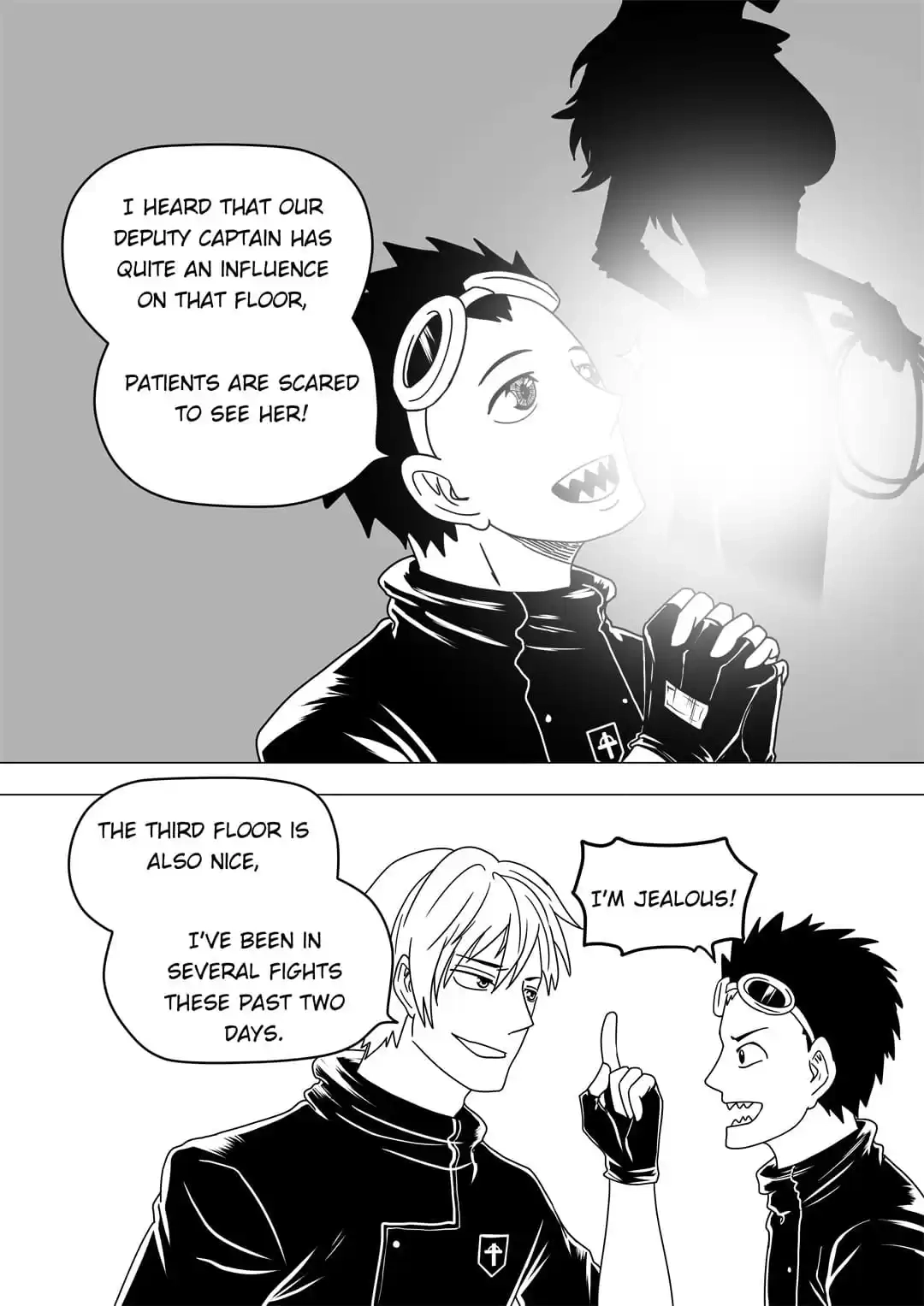 Read Disease chapter 100 image 5 on Lezhin
