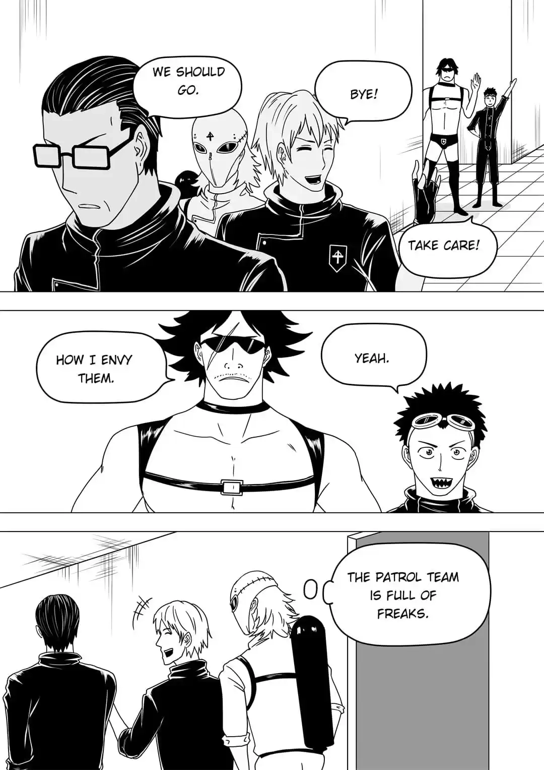 Read Disease chapter 100 image 7 on Lezhin