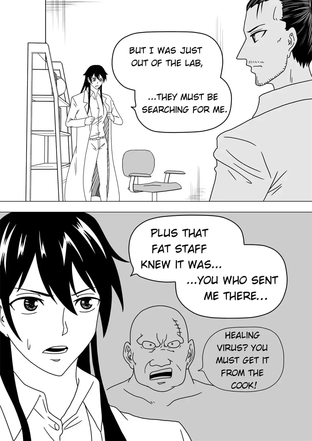 Read Disease chapter 101 image 2 on Lezhin