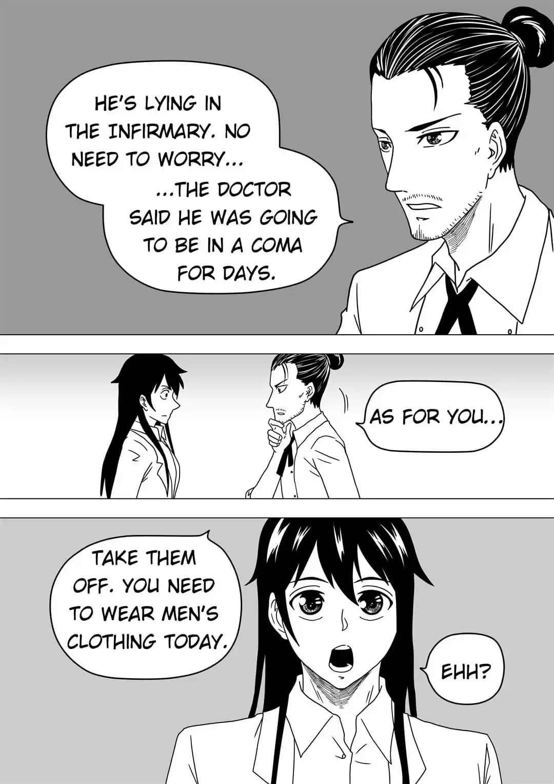 Read Disease chapter 101 image 3 on Lezhin