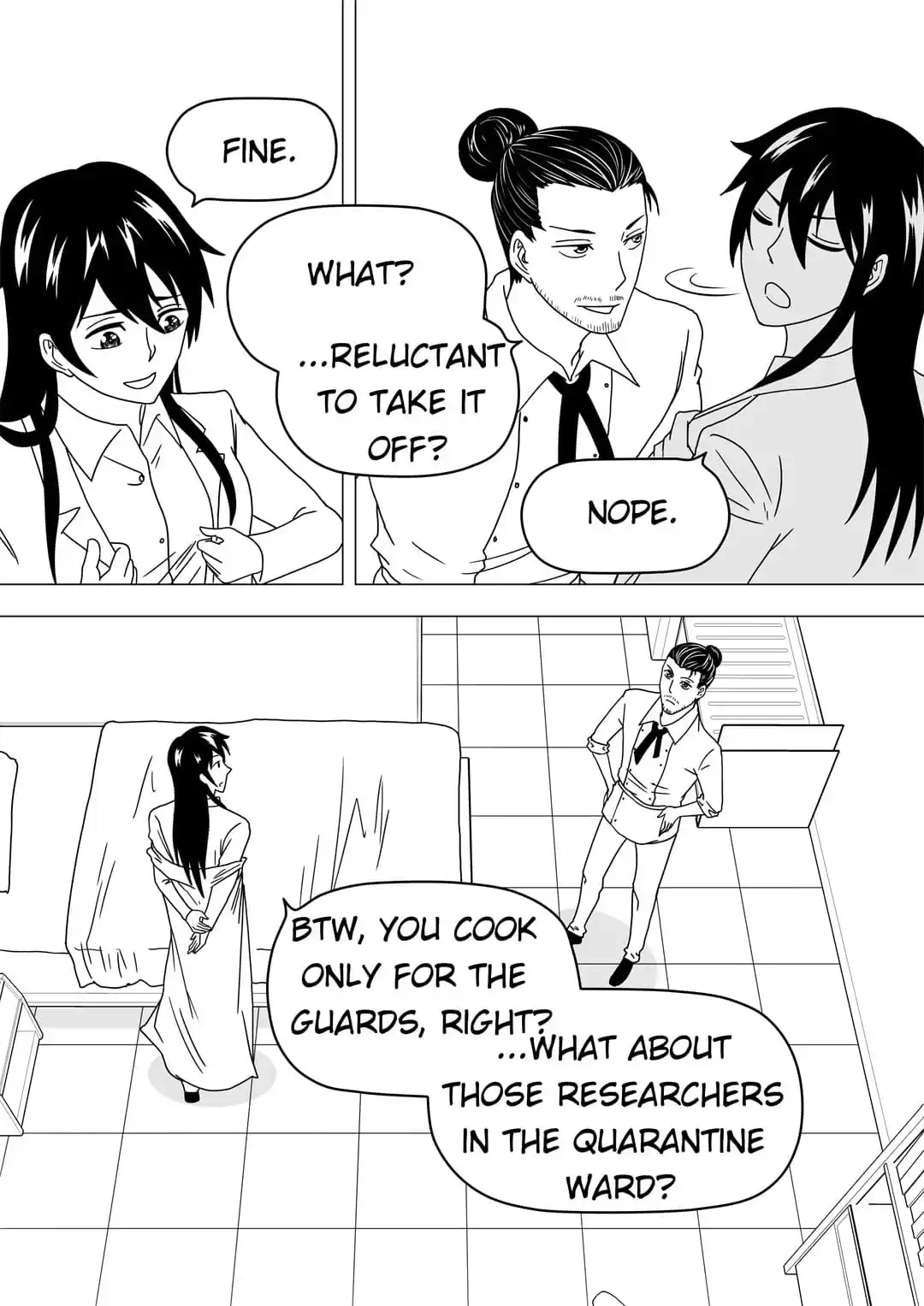 Read Disease chapter 101 image 4 on Lezhin
