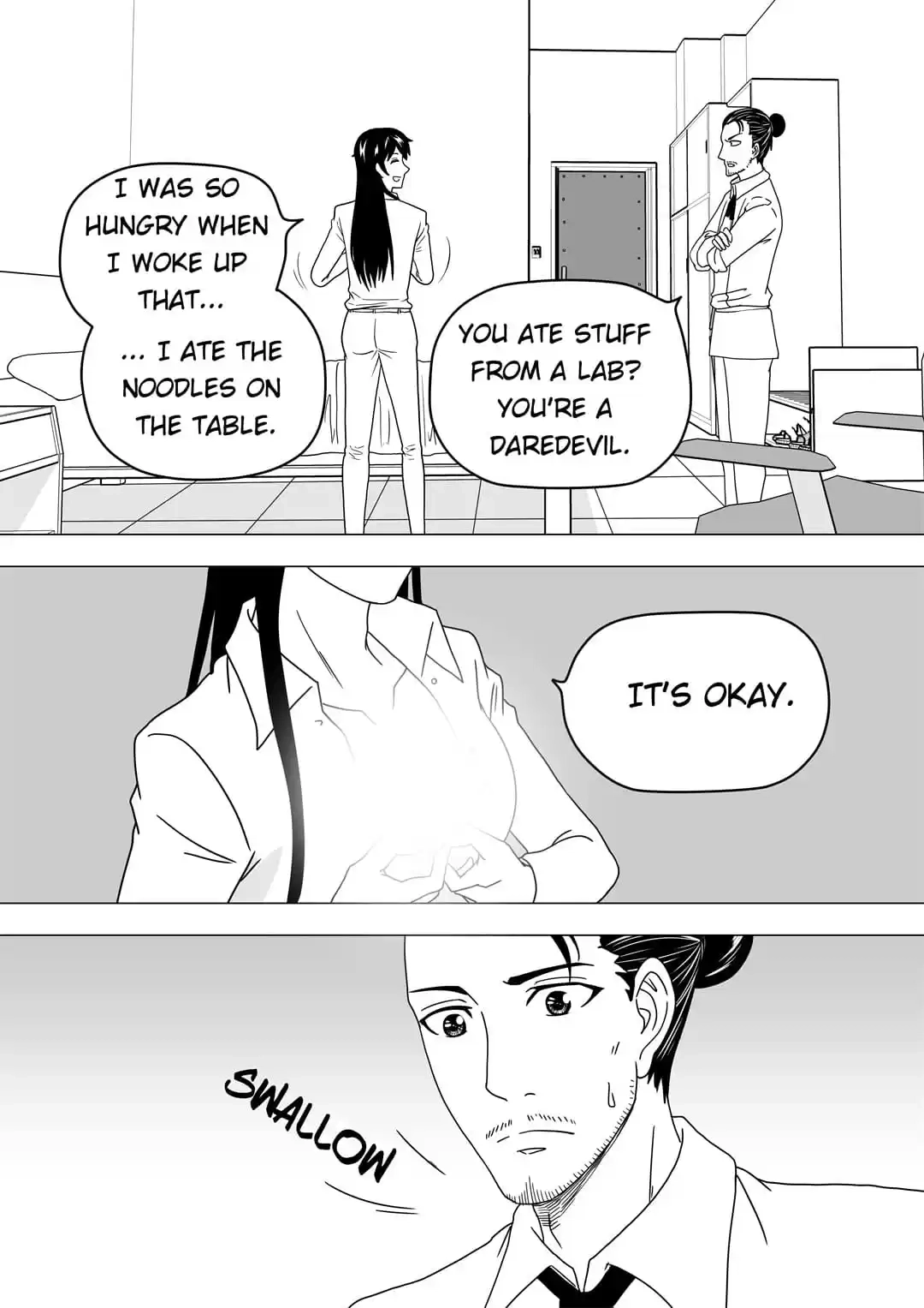 Read Disease chapter 101 image 6 on Lezhin