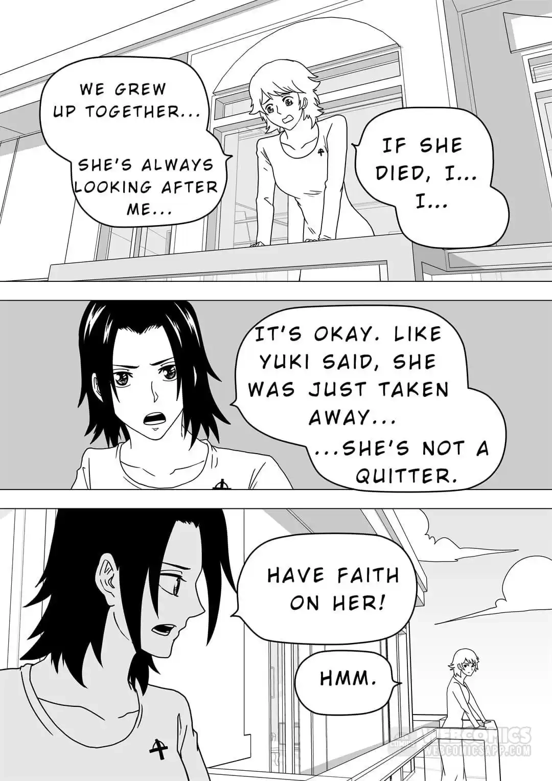 Read Disease chapter 102 image 8 on Lezhin