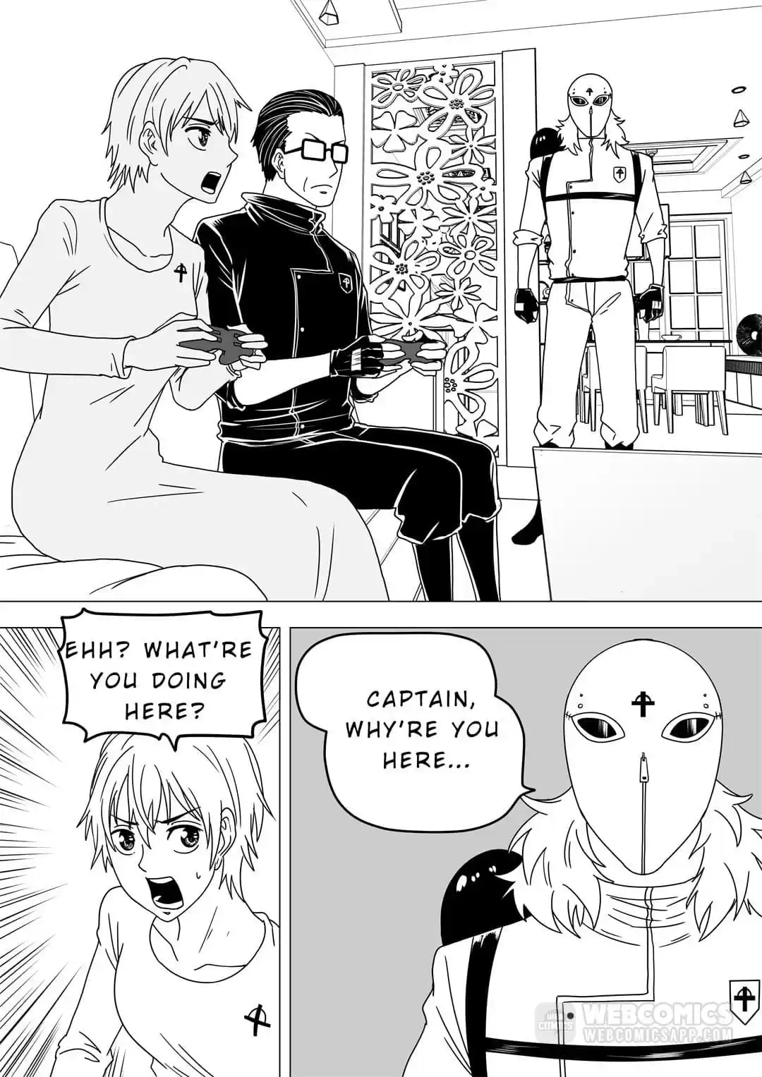 Read Disease chapter 104 image 4 on Lezhin