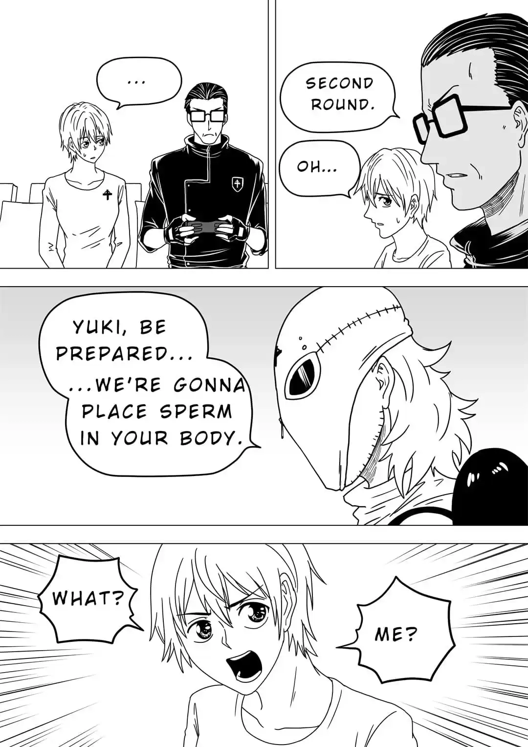 Read Disease chapter 104 image 5 on Lezhin