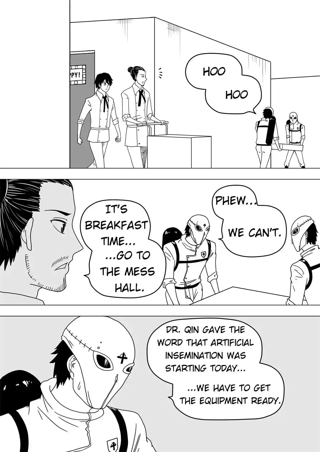 Read Disease chapter 105 image 2 on Lezhin