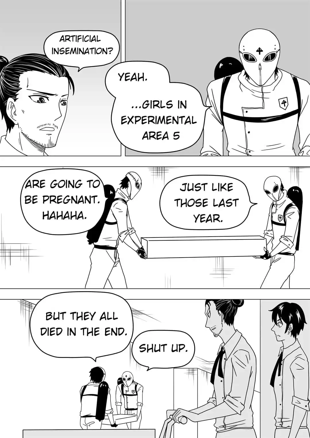 Read Disease chapter 105 image 3 on Lezhin