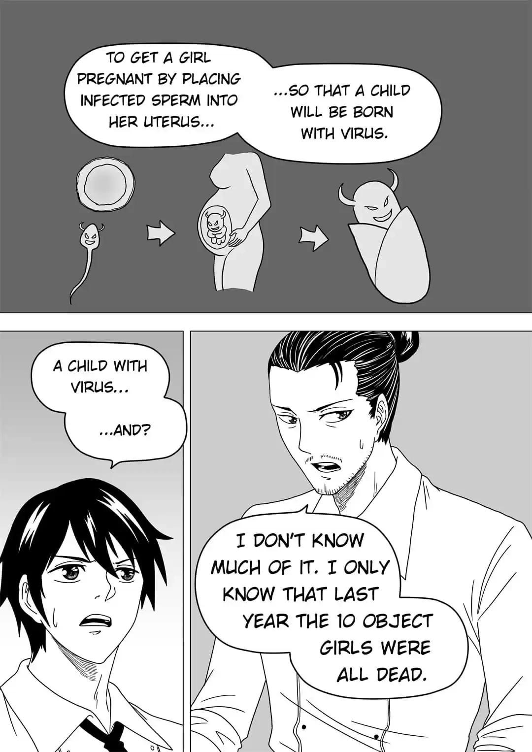 Read Disease chapter 105 image 5 on Lezhin