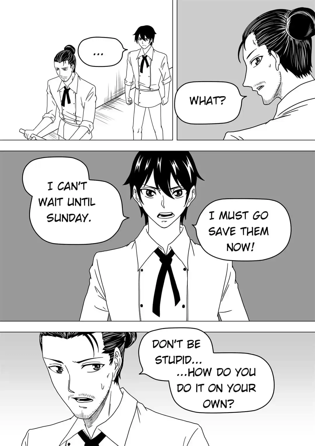 Read Disease chapter 105 image 6 on Lezhin