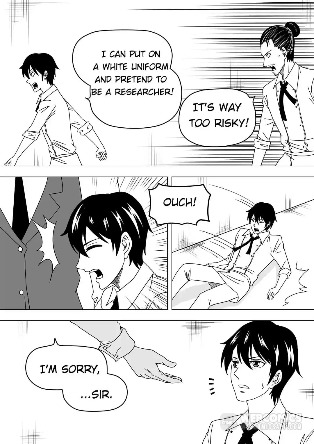 Read Disease chapter 105 image 8 on Lezhin