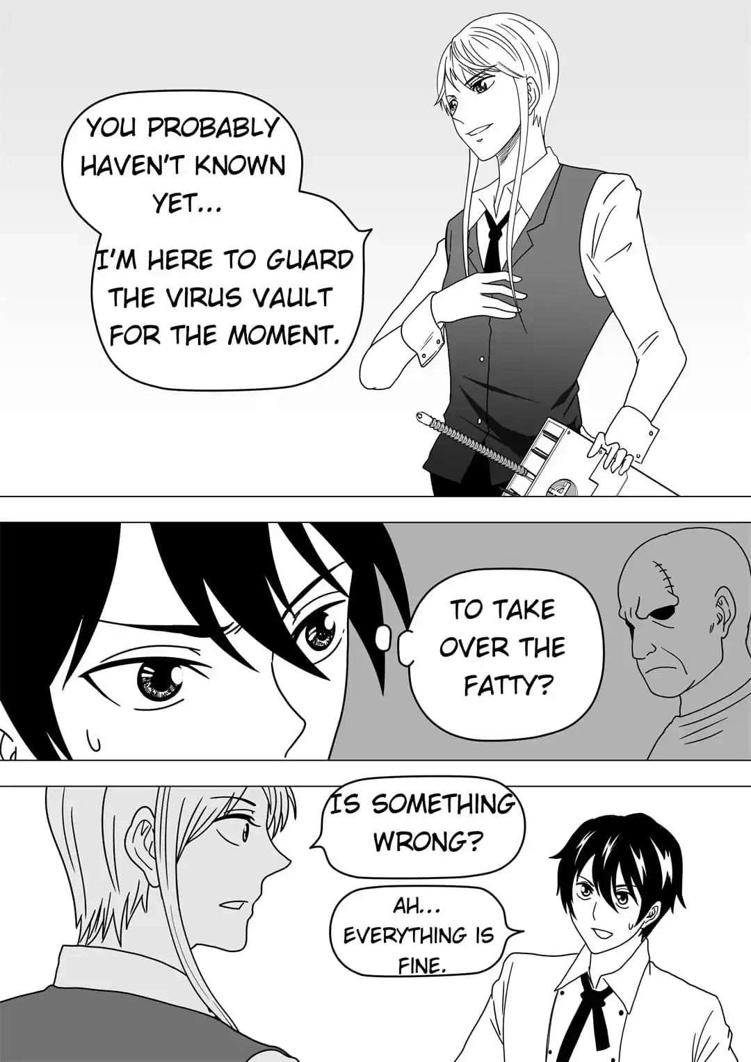 Read Disease chapter 106 image 3 on Lezhin