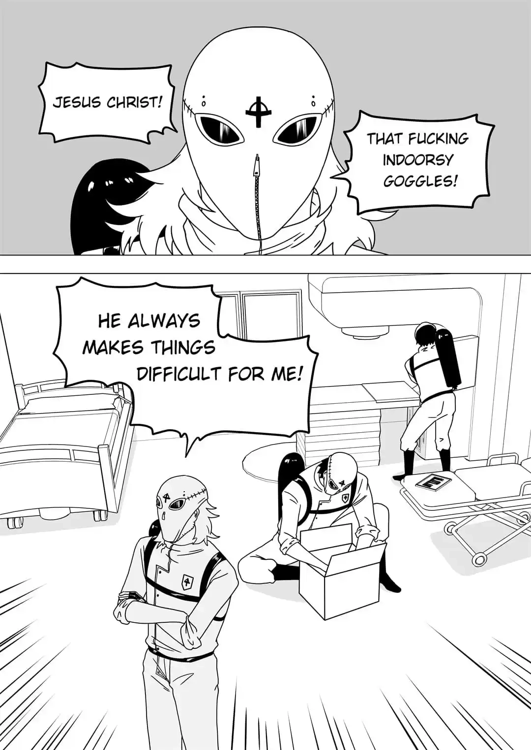Read Disease chapter 106 image 5 on Lezhin