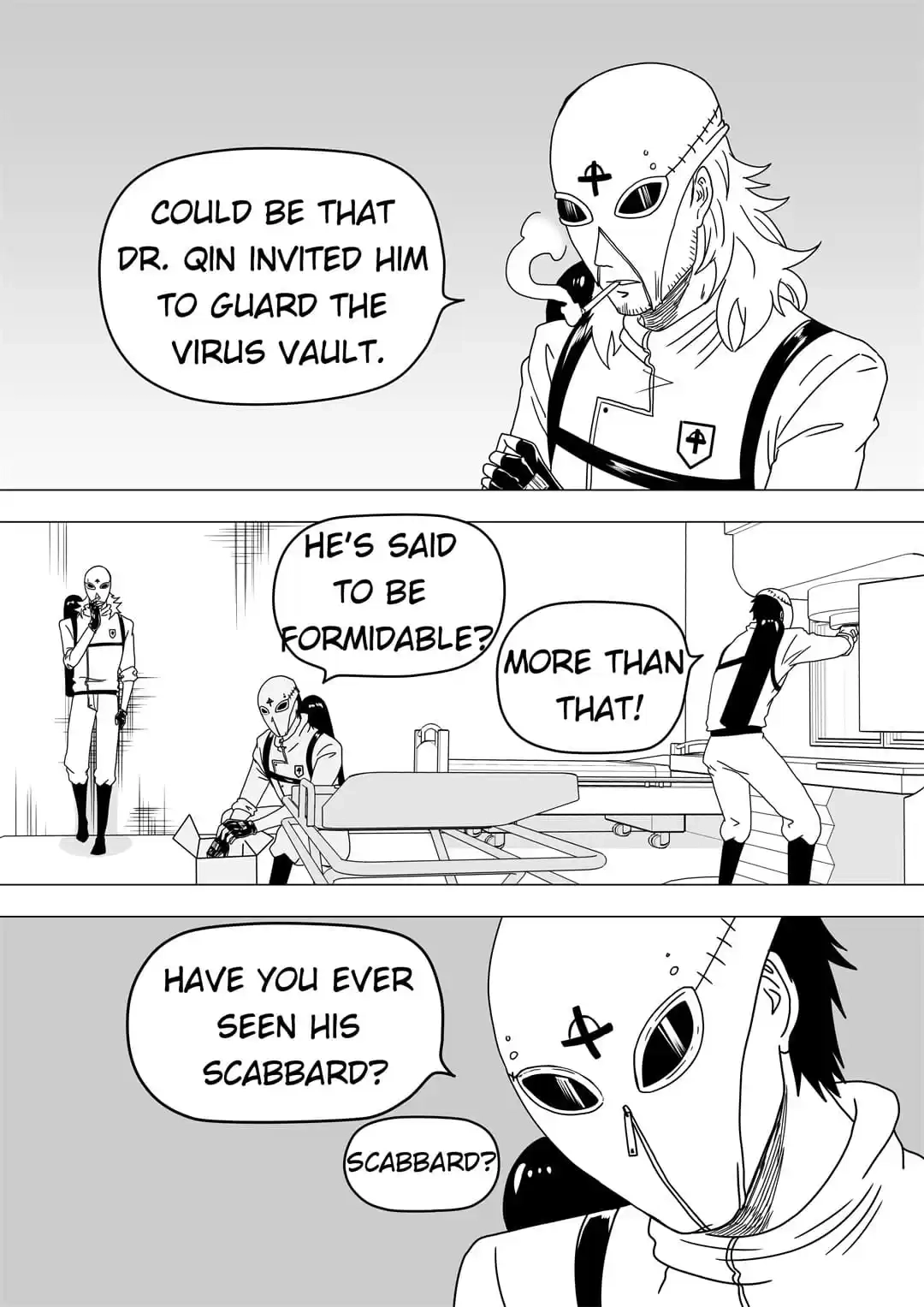 Read Disease chapter 106 image 7 on Lezhin