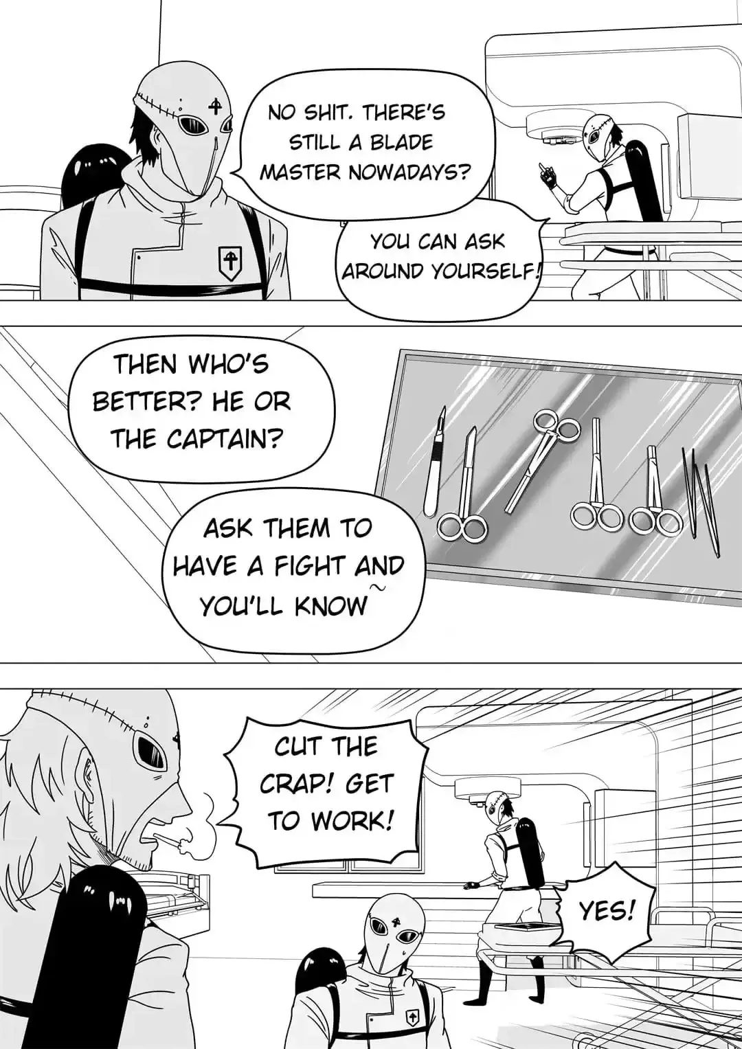 Read Disease chapter 106 image 9 on Lezhin