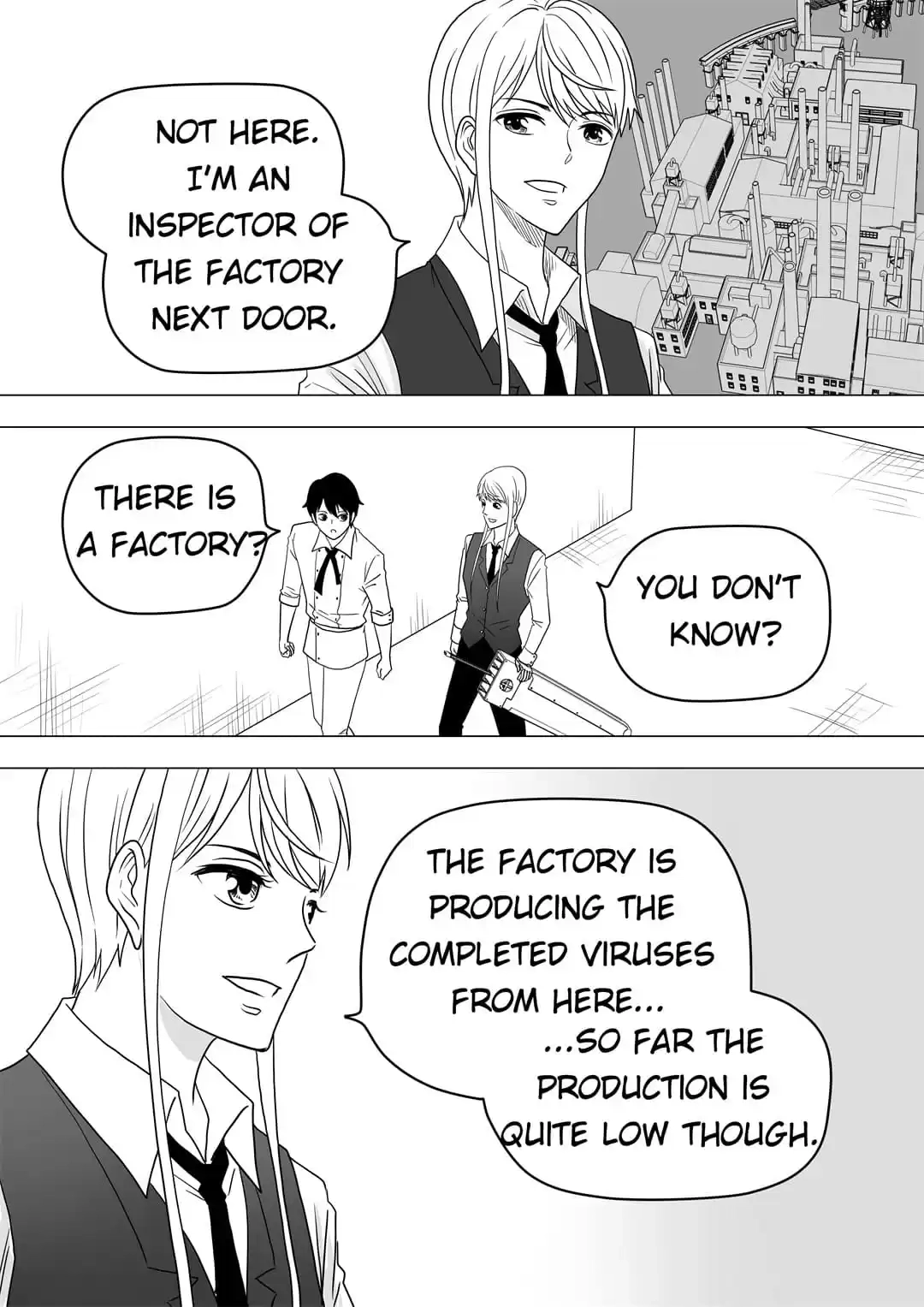 Read Disease chapter 107 image 2 on Lezhin