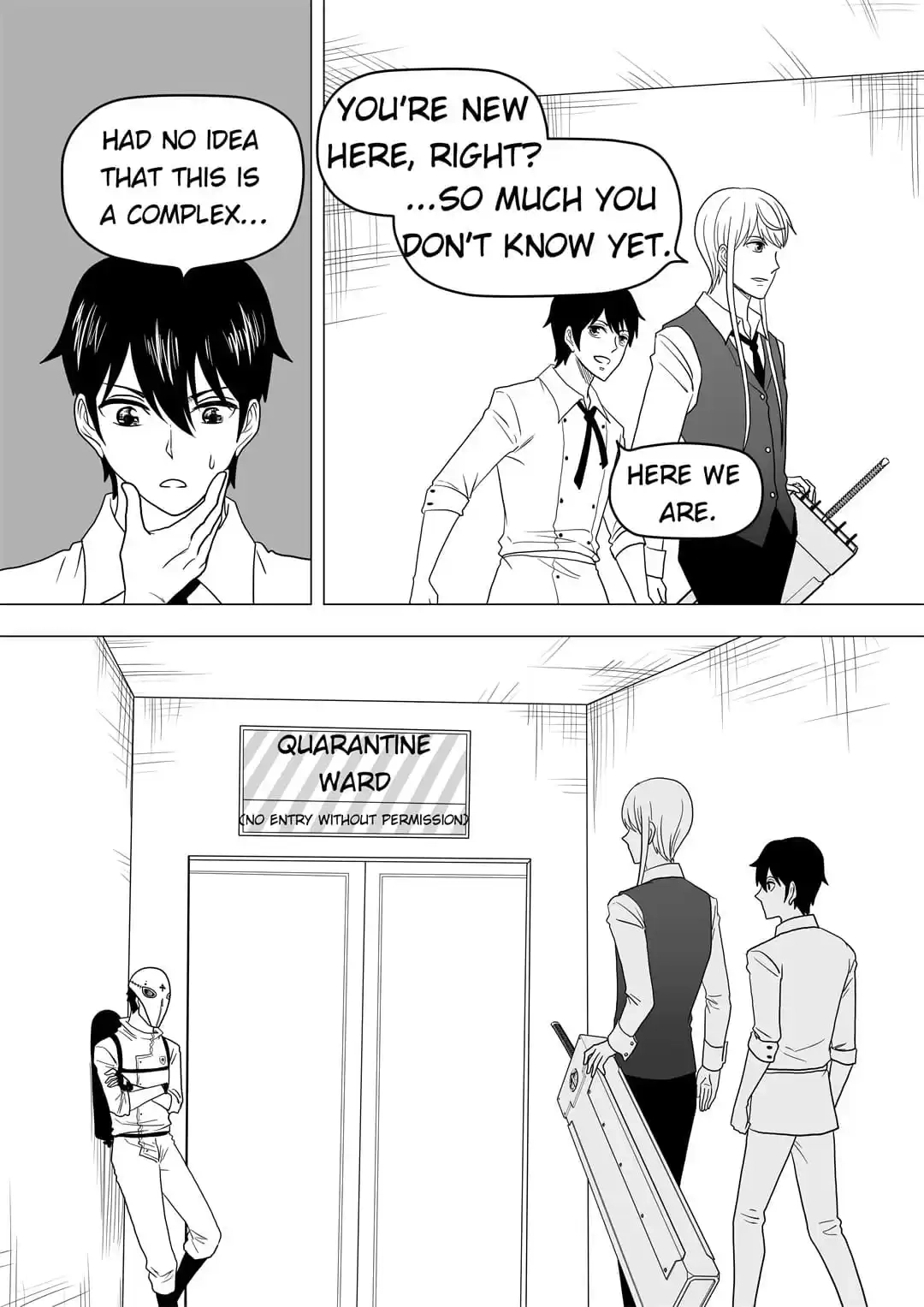 Read Disease chapter 107 image 3 on Lezhin