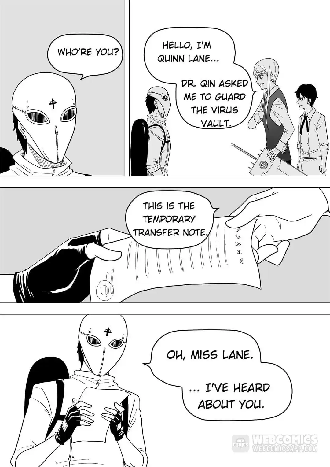 Read Disease chapter 107 image 4 on Lezhin
