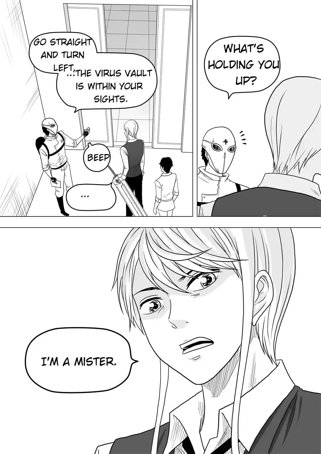 Read Disease chapter 107 image 5 on Lezhin