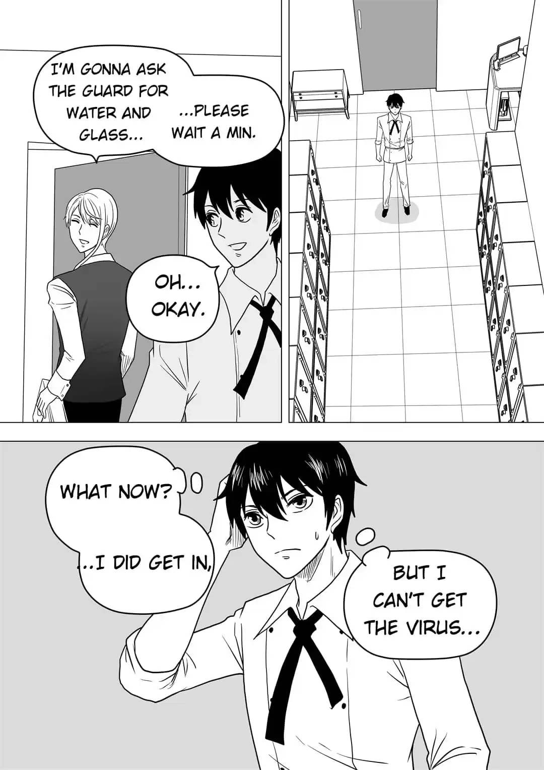 Read Disease chapter 108 image 2 on Lezhin