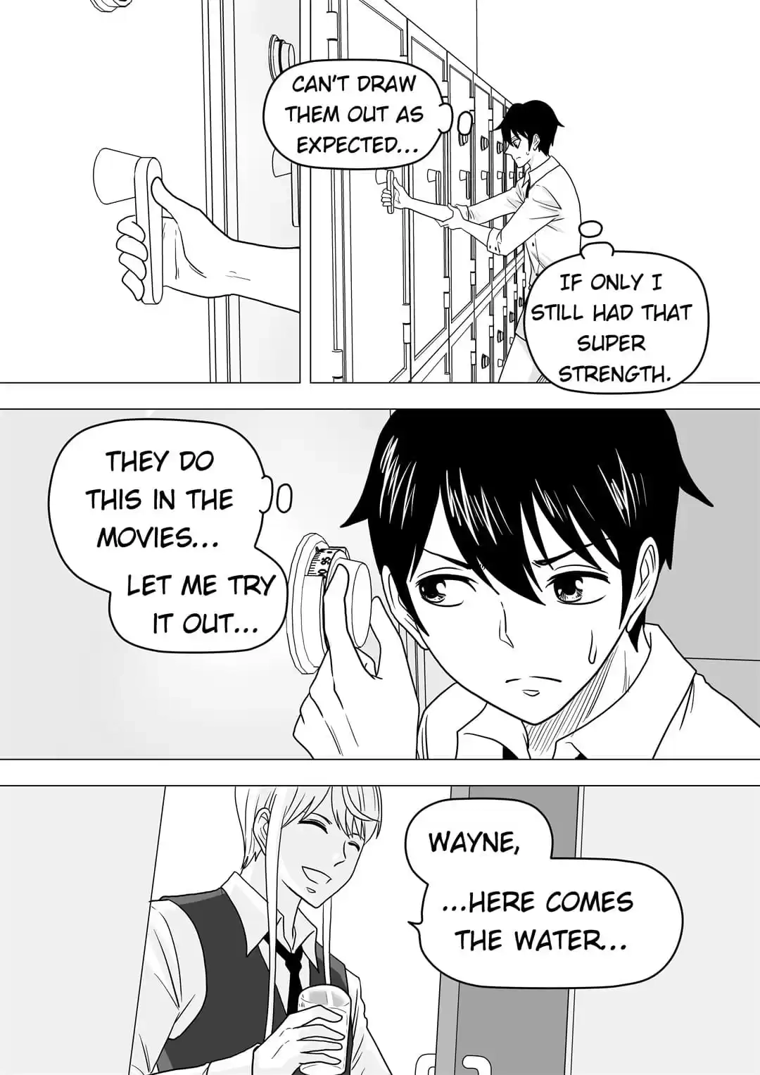 Read Disease chapter 108 image 3 on Lezhin