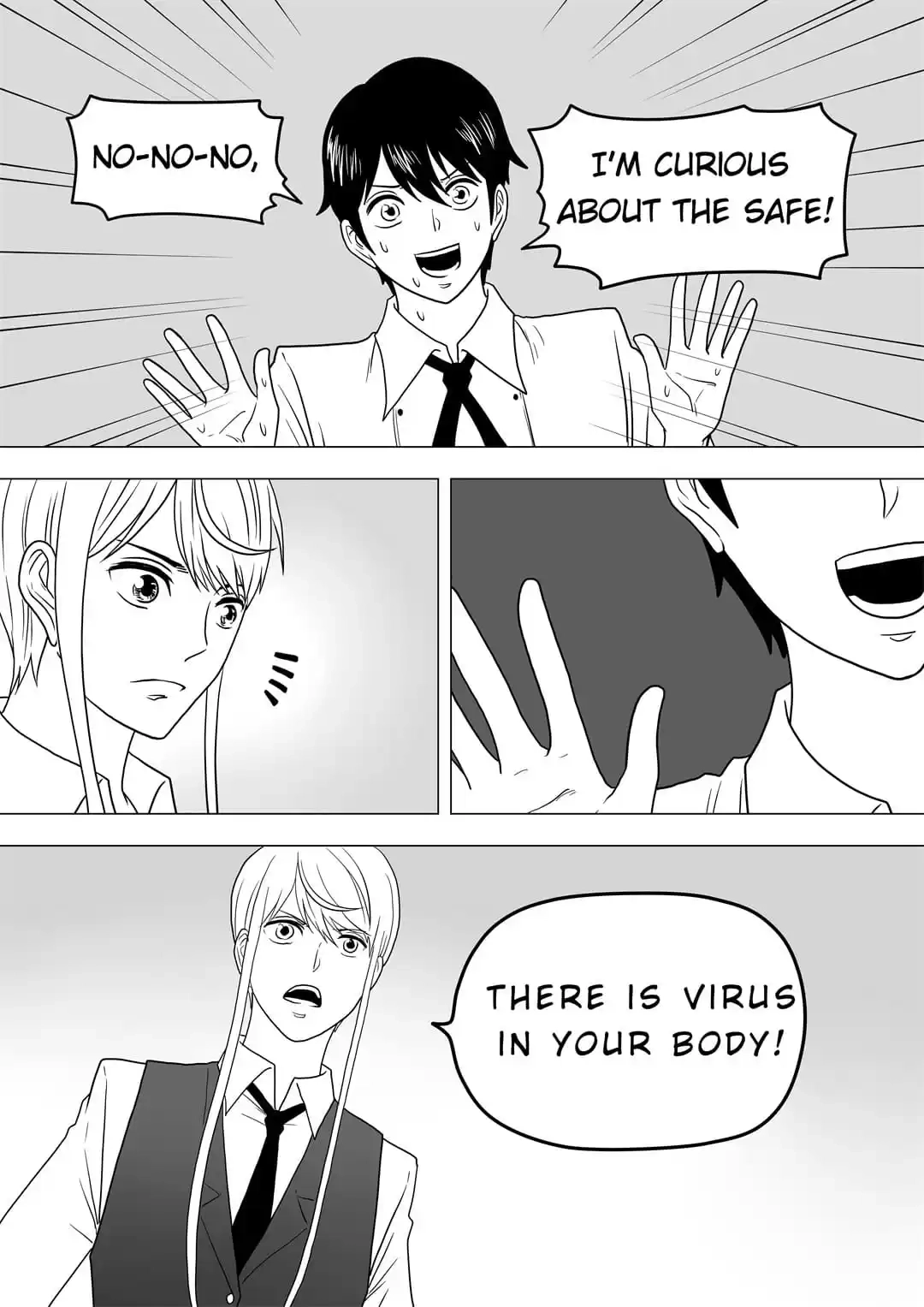 Read Disease chapter 108 image 5 on Lezhin