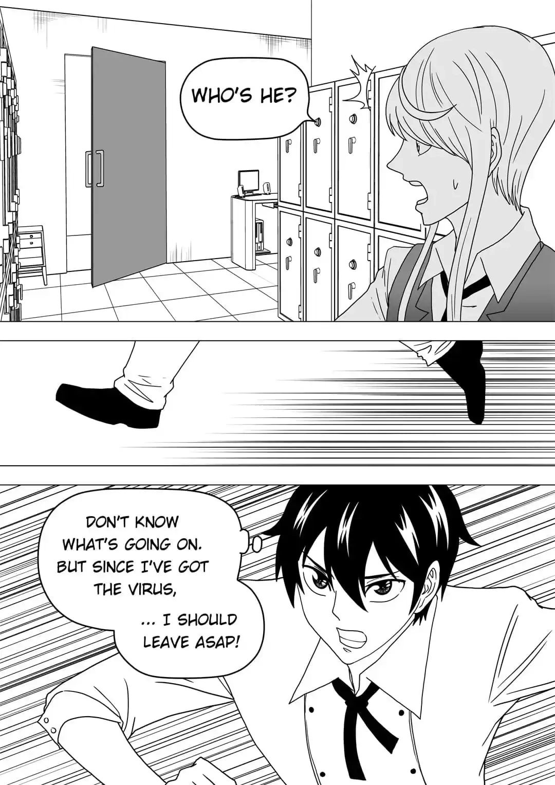 Read Disease chapter 109 image 7 on Lezhin