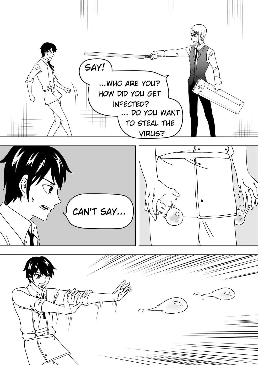 Read Disease chapter 110 image 5 on Lezhin