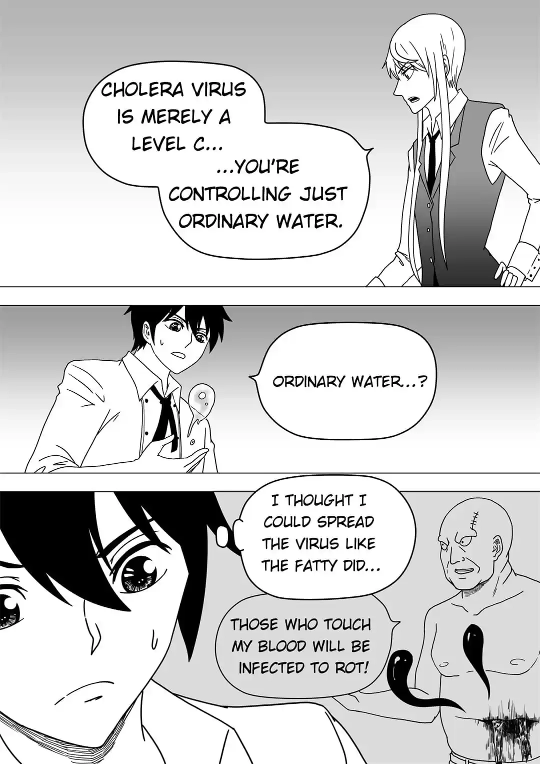 Read Disease chapter 110 image 7 on Lezhin