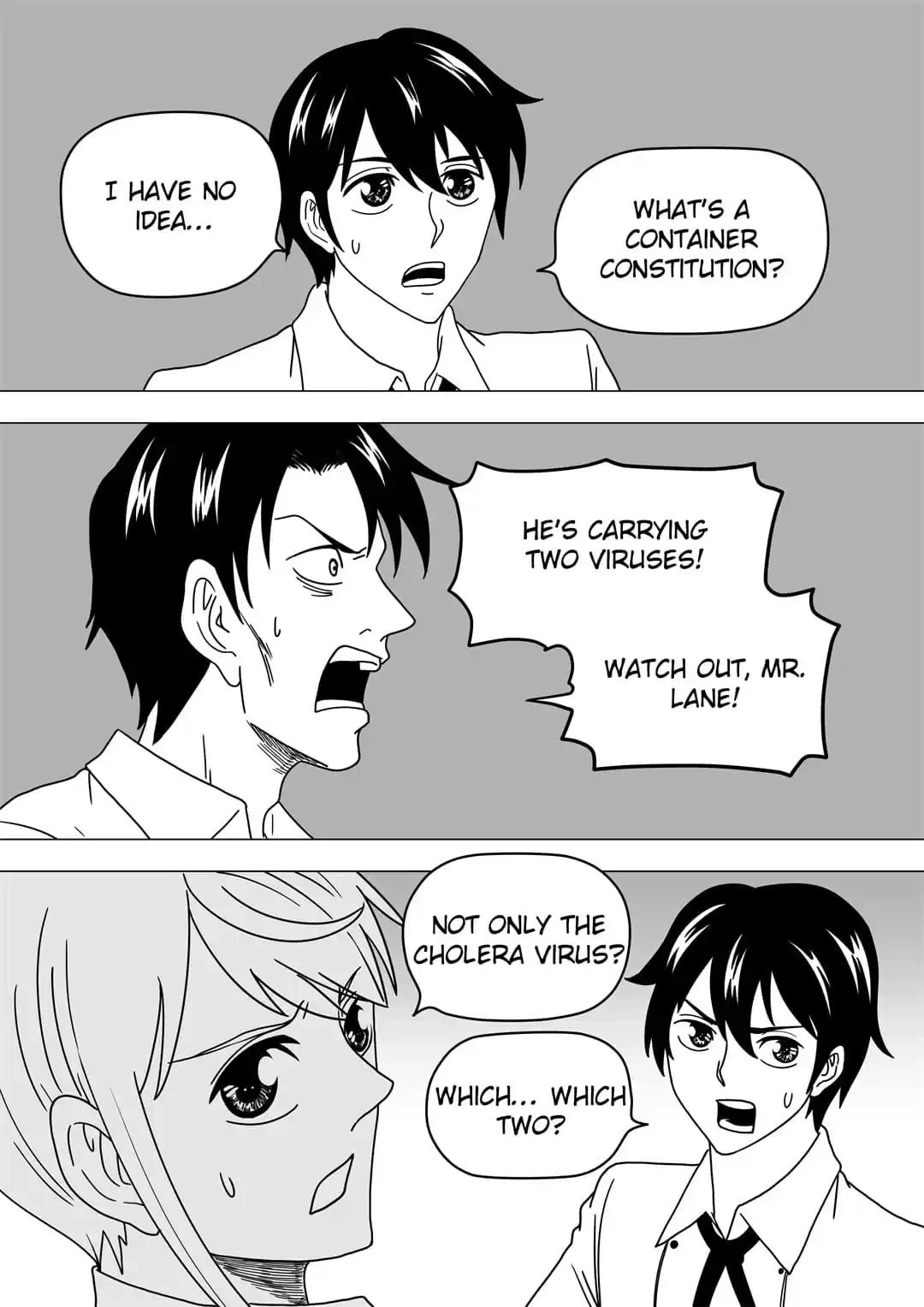 Read Disease chapter 111 image 10 on Lezhin