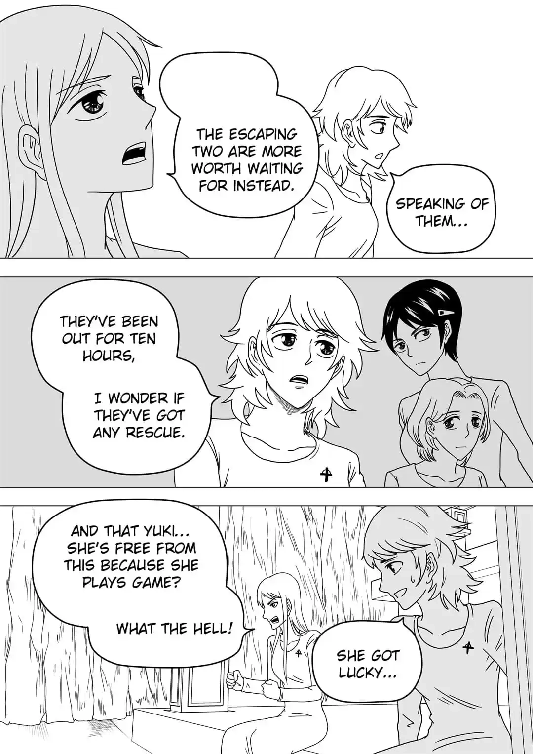 Read Disease chapter 111 image 2 on Lezhin
