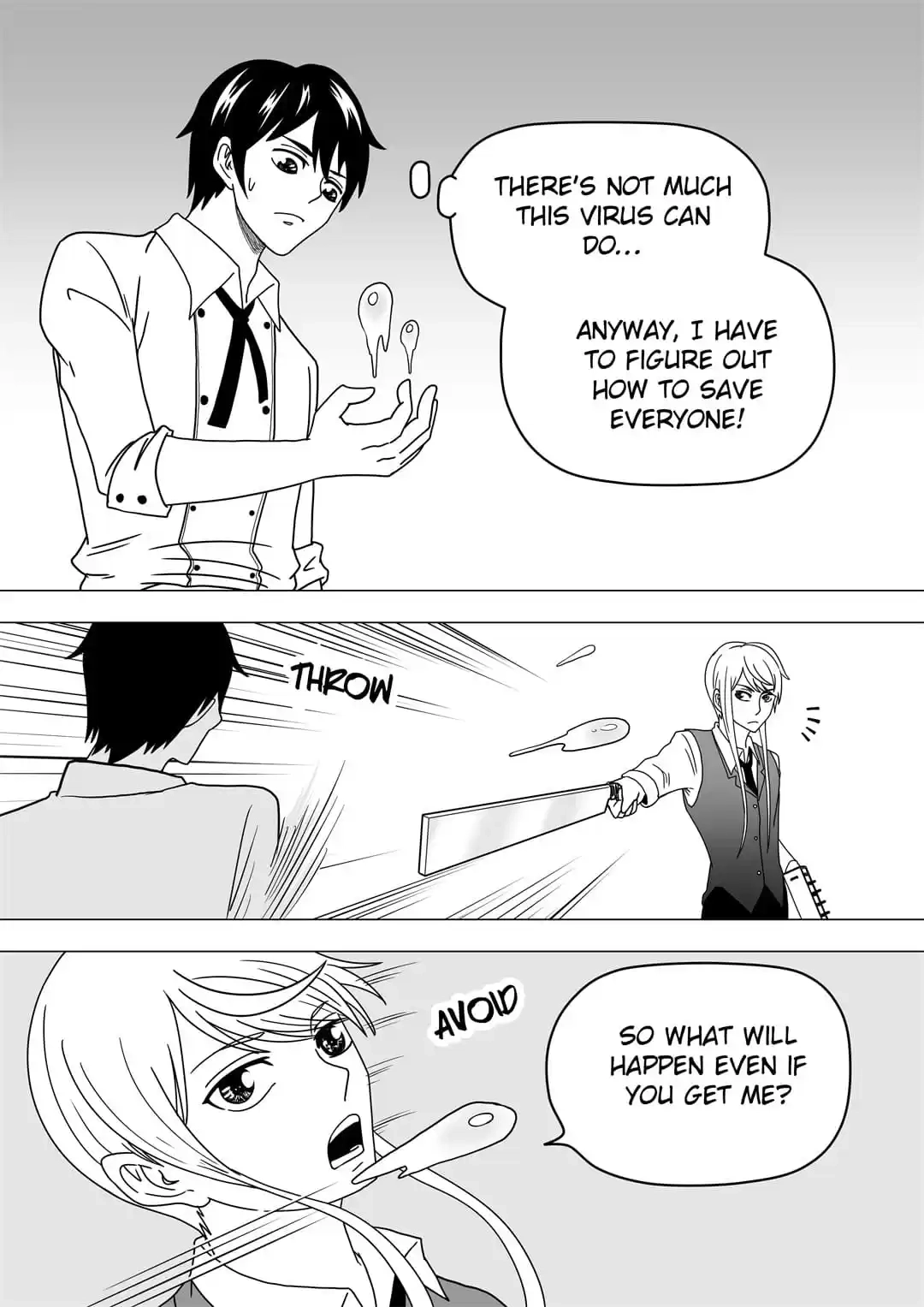 Read Disease chapter 111 image 5 on Lezhin