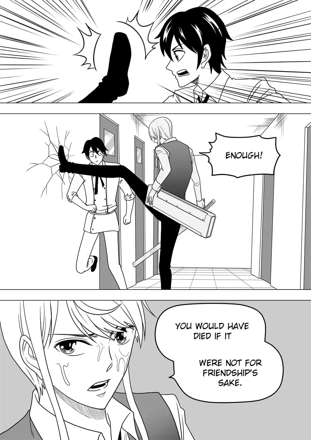 Read Disease chapter 111 image 7 on Lezhin