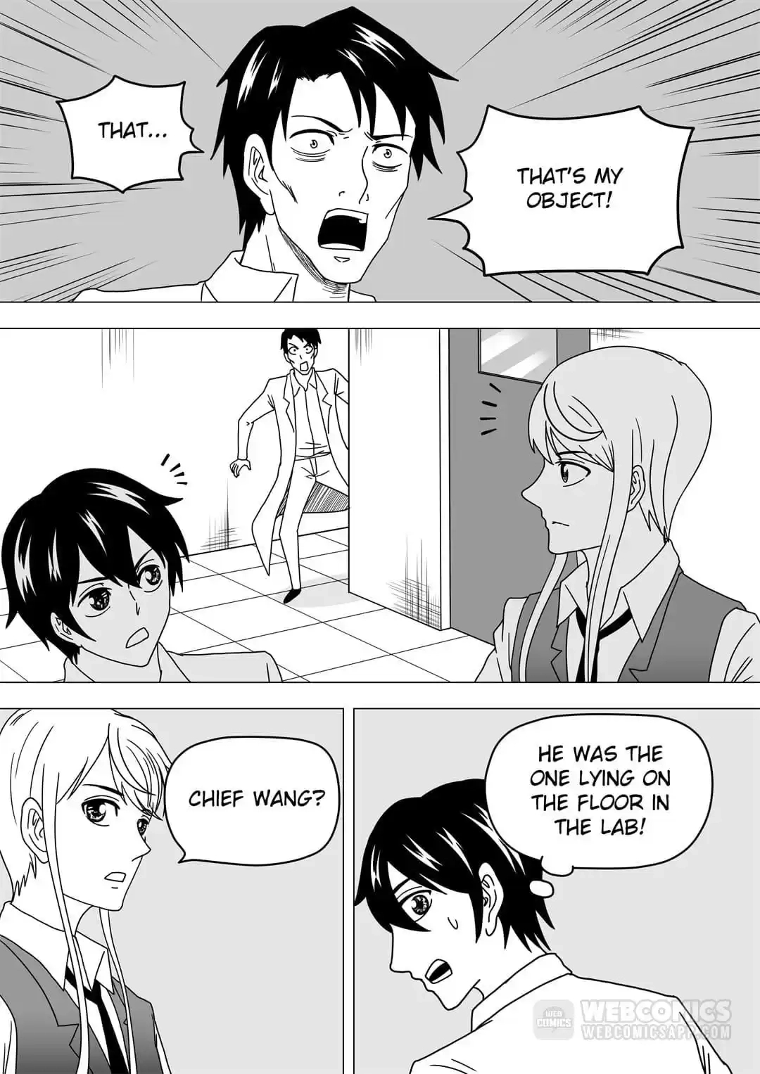 Read Disease chapter 111 image 8 on Lezhin