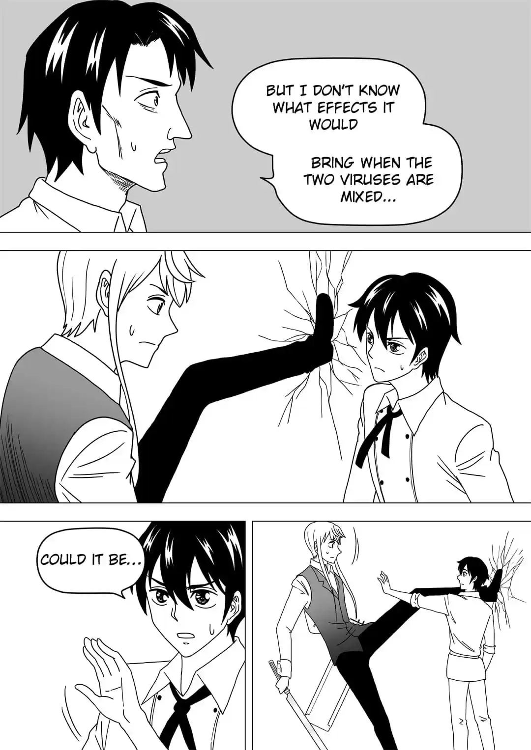 Read Disease chapter 112 image 1 on Lezhin