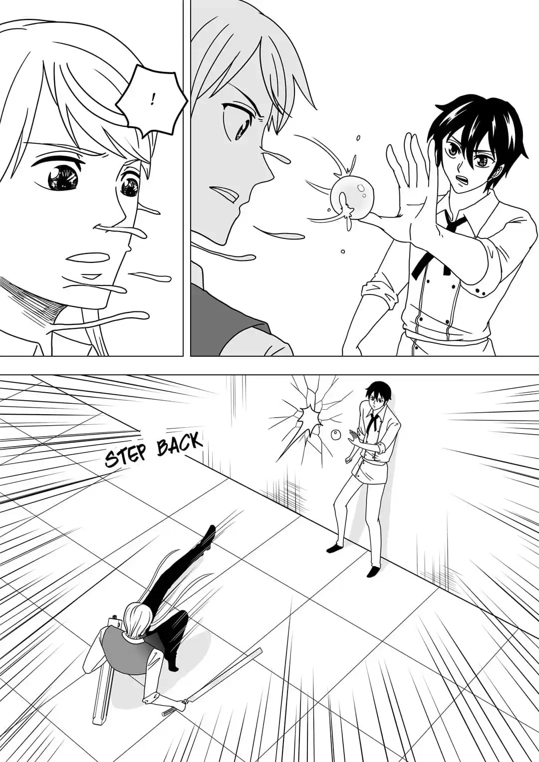 Read Disease chapter 112 image 2 on Lezhin