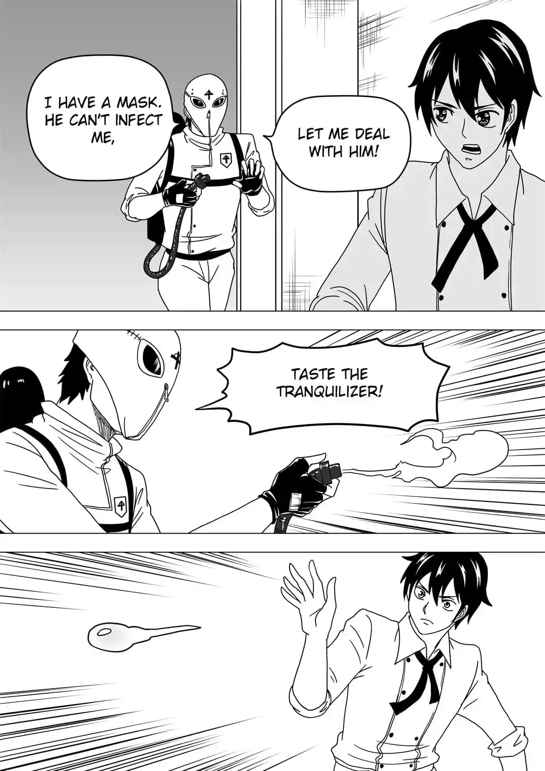 Read Disease chapter 112 image 5 on Lezhin