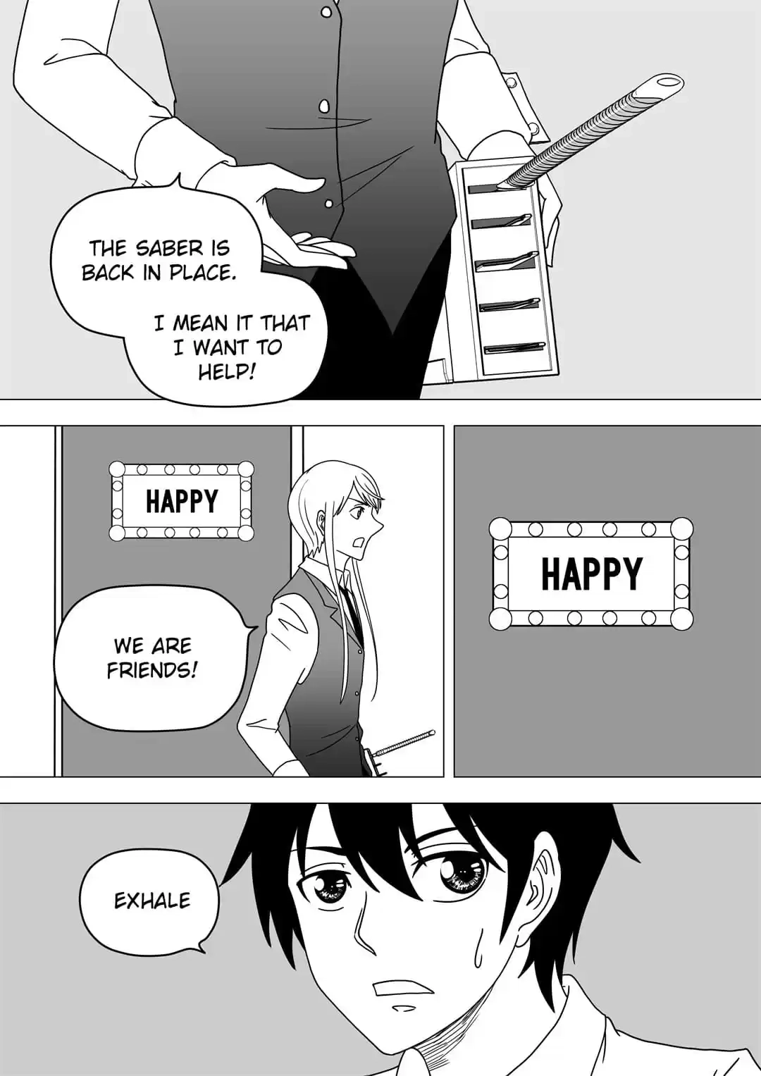 Read Disease chapter 113 image 2 on Lezhin