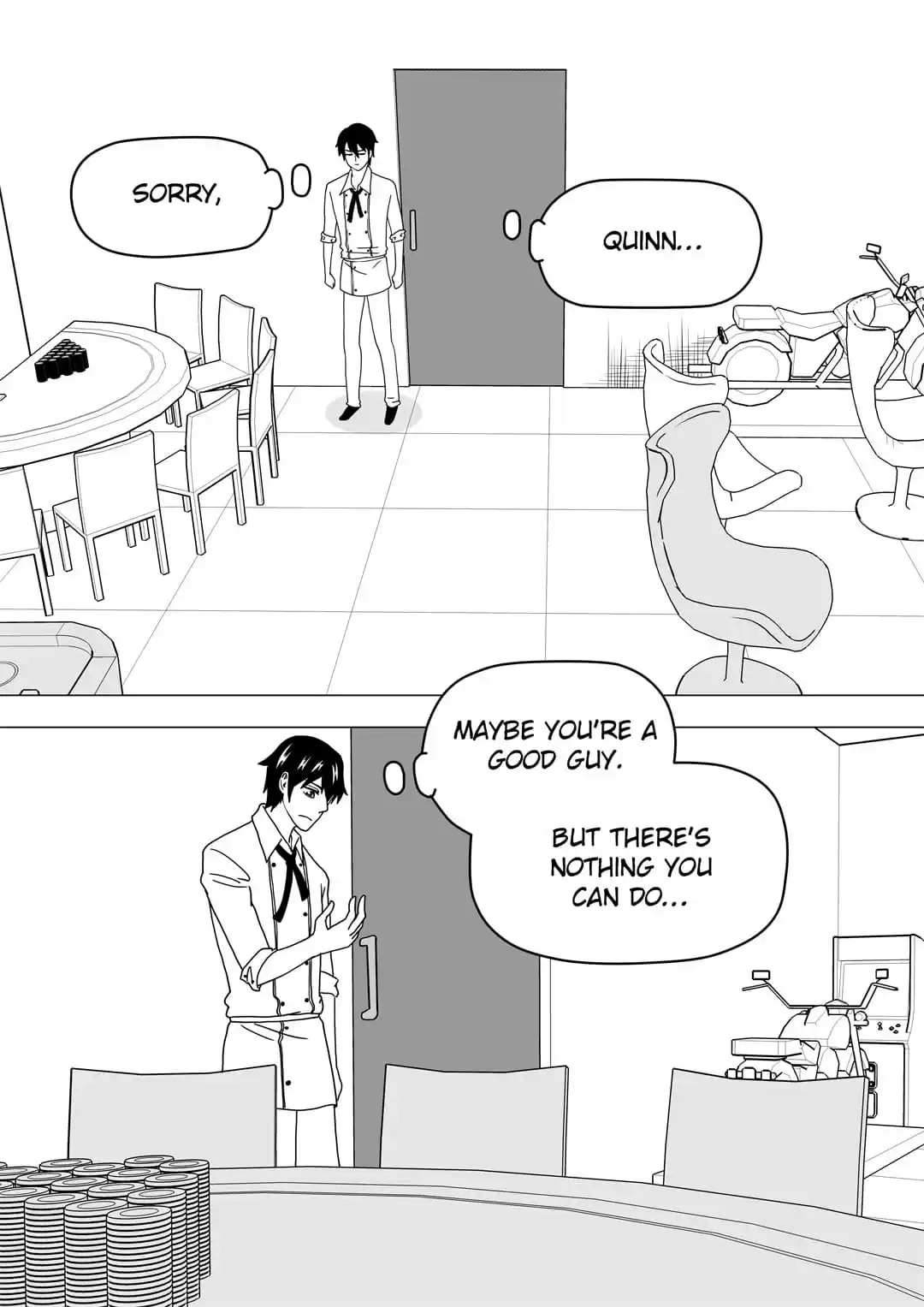Read Disease chapter 113 image 3 on Lezhin